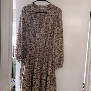 Like new fall boutique dress- medium